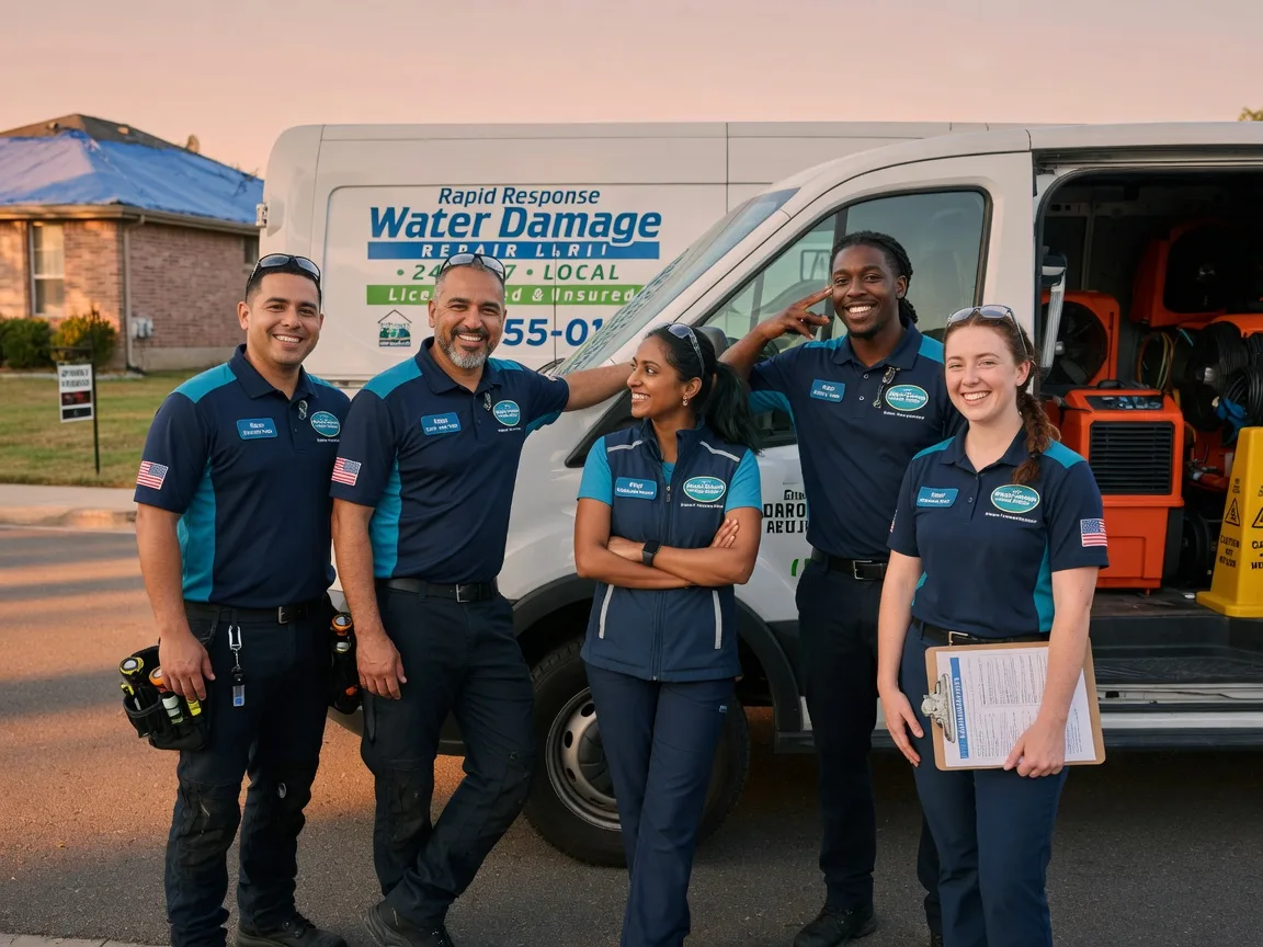 Water Damage Restoration company in Bickmore, WV